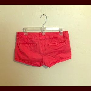 American Eagle shorts. They’re super comfortable